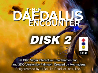 Screenshot Thumbnail / Media File 1 for Daedalus Encounter, The (1995)(Panasonic)(US)(Disc 2 of 4)[!][FZSM37512 R1H]